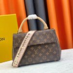 Louis Vuitton LV Cluny Leather Shoulder Crossbody Bag M46055&M46054 - Image 7