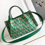 Valentino Embroidered Canvas Crossbody - Image 5