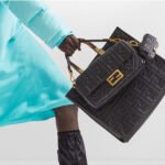 FENDI Sunshine Texture Bag Medium - Image 2