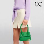 Jacquemus Le Grand Chiquito Large Tote Lipstick Bag - Image 3