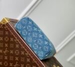 Louis Vuitton LV HILLS POCHETTE Denim Handbag M82949 - Image 5