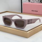 MIU MIU  Cat eye Sunglasses Top quality