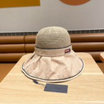 Prada Stylish Bow Fisherman Hat   Sunhat - Image 4