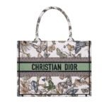DIOR Book Tote Butterfly Series Bags