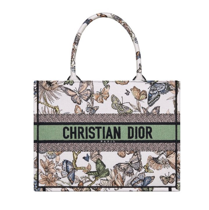 DIOR Book Tote Butterfly Series Bags