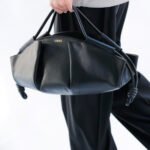 Loewe Shiny Nappa Calfskin Paseo Bag - Image 2