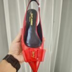 YSL Saint Laurent Bow With Dewheels - Image 4