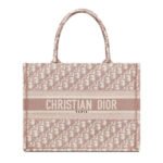 Dior Book Tote Small Medium Large  Size Embroidery - Image 5