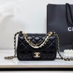 Chanel 24P Mini Square Black - Image 2