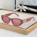 Dior The Hollow Logo of The Mirror Leg  sunglasses Top quality - Image 4