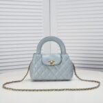 Chanel 23K Kelly Chain Handle Calfskin Handbag - Image 5