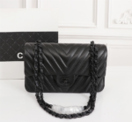 Chanel Clacssic Flap CF Chain Shoulder Strap Bag - Image 4