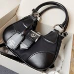 Prada Moon Re-Nylon Handbag - Image 4