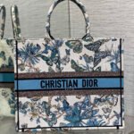 DIOR Book Tote Butterfly Series Bags - Image 4