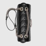 Gucci GG Marmont Small Shoulder Bag Black - Image 5