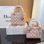 Dior Lady Dior Butterfly Rivet   Bags - Image 4