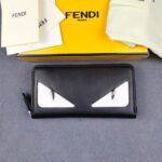 FENDI FF Printing Leather Wallte - Image 12