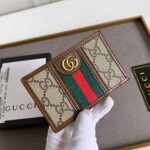 Gucci Unisex GG Card Holder - Image 3