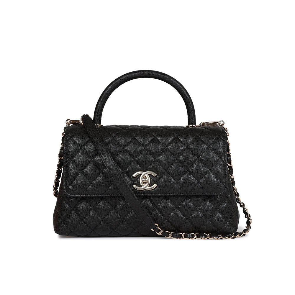 Chanel Coco Handle Bag Medium