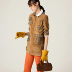 Miu Miu Arcadie Padded Suede Tote Bag - Image 2