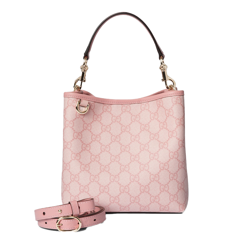 Gucci Gg Emblem Mini Bucket Bag