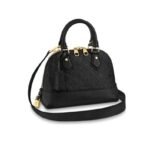 LV Alma BB 2way bag Monogram Empreinte Leather - Image 3