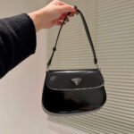 Prada Cleo Flip Cover Handbag - Image 3