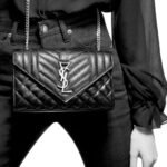 Saint Laurent YSL Envelope Shouder Bag Small - Image 2