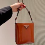 Prada Smooth Bucket Bag - Image 5