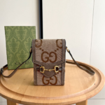 Gucci Horsebit 1955 Mini Shoulder Crossbody Bag - Image 8