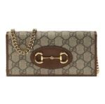 Gucci 1955 Horsebit Chain Wallet