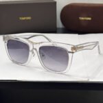 Tom Ford Gradient Clear Sunglasses Top Quality