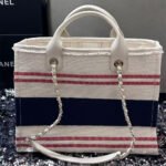 Chanel Beach Bag Shopper - Image 3
