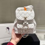 Chanel  Duma A Plaid Backpack  Bag - Image 3