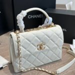 Chanel   Trendy CC Relief Handle Bag - Image 5