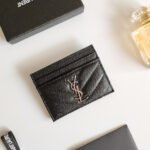Saint Laurent YSL Caviar Leather Card bags - Image 4
