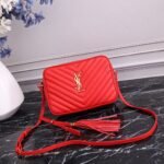 Saint Laurent YSL Square Tassel Bag - Image 5