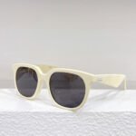 Dior Logo Leg Plate Frame sunglasses  Top quality