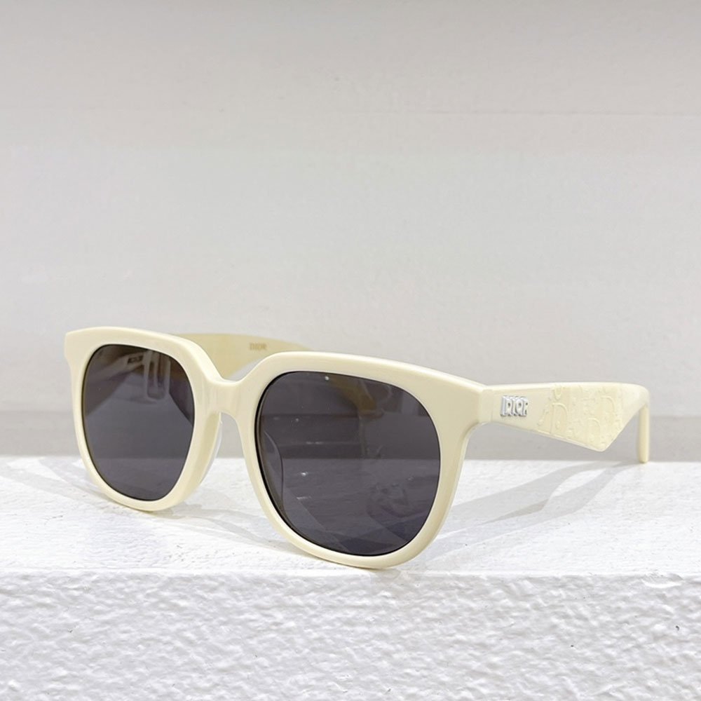 Dior Logo Leg Plate Frame sunglasses  Top quality