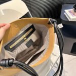 LOEWE Suede Tote Bag - Image 10