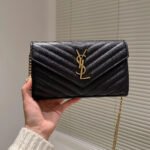 Saint Laurent YSL Monogram Handbag - Image 3