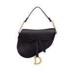 Dior Womens Saddle Bag Smooth