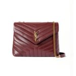 SAINT LAURENT YSL Saint Laurent LouLou Medium 32- Quilted Leather - Image 5