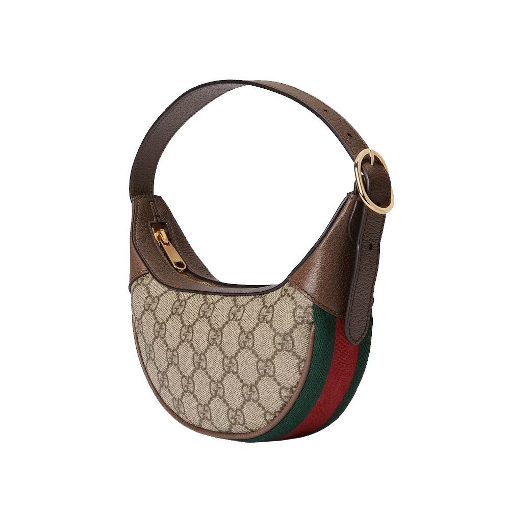 Gucci Ophidia Canvas&Leather Shoulder  Bags