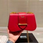 Prada Sidonie Calf Bag - Image 6