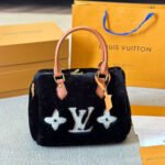 Louis Vuitton wool lamb bag - Image 2