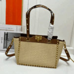 Valentino Classic Rivet Shopper Bag - Image 3