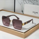 Celine   Stylish Temperament  sunglasses Top quality - Image 2