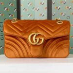 Gucci GG Marmont Velvet Small - Image 4