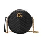 Gucci Marmont Round Shoulder Bag